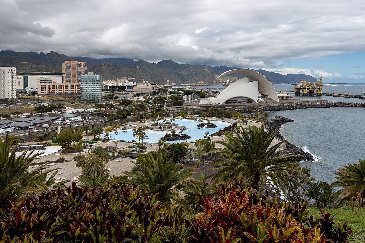 Palmetum, Santa Cruz de Tenerife — festival location