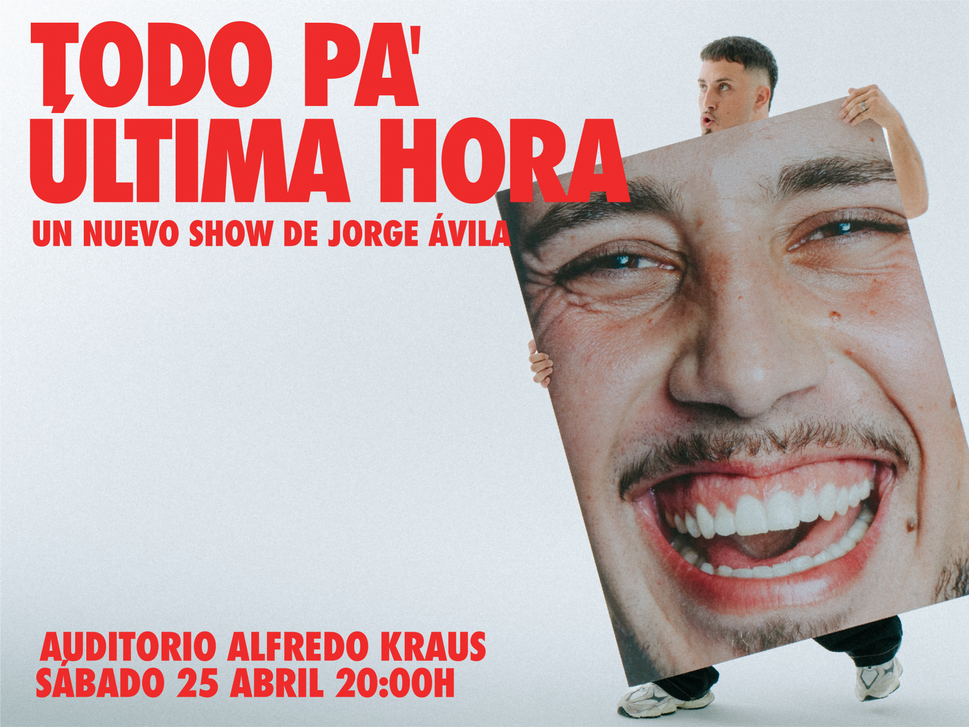 Todo pa’ última hora – Jorge Ávila