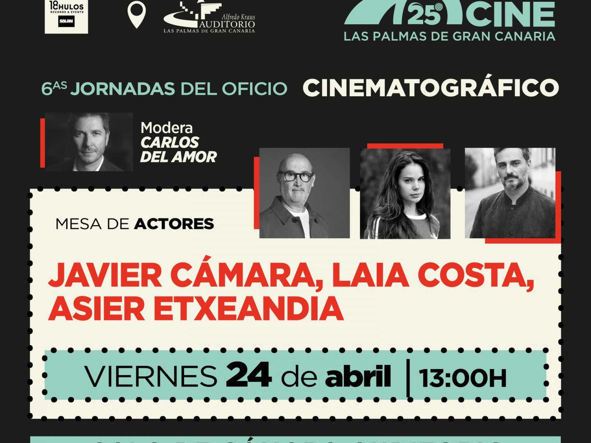 VI Jornadas del Oficio Cinematográfico