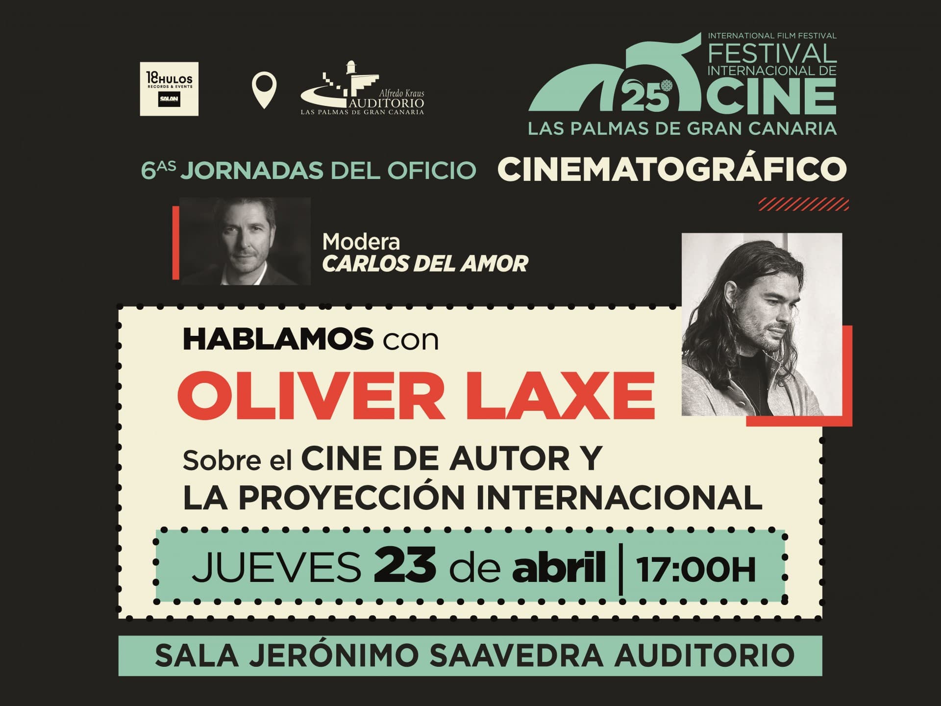 VI Jornadas del Oficio Cinematográfico