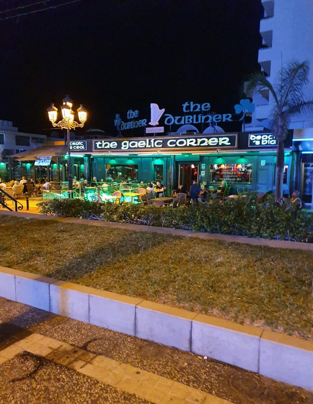 Gaelic Corner