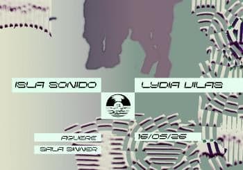 ISLA SONIDO x LYDIA VILAS