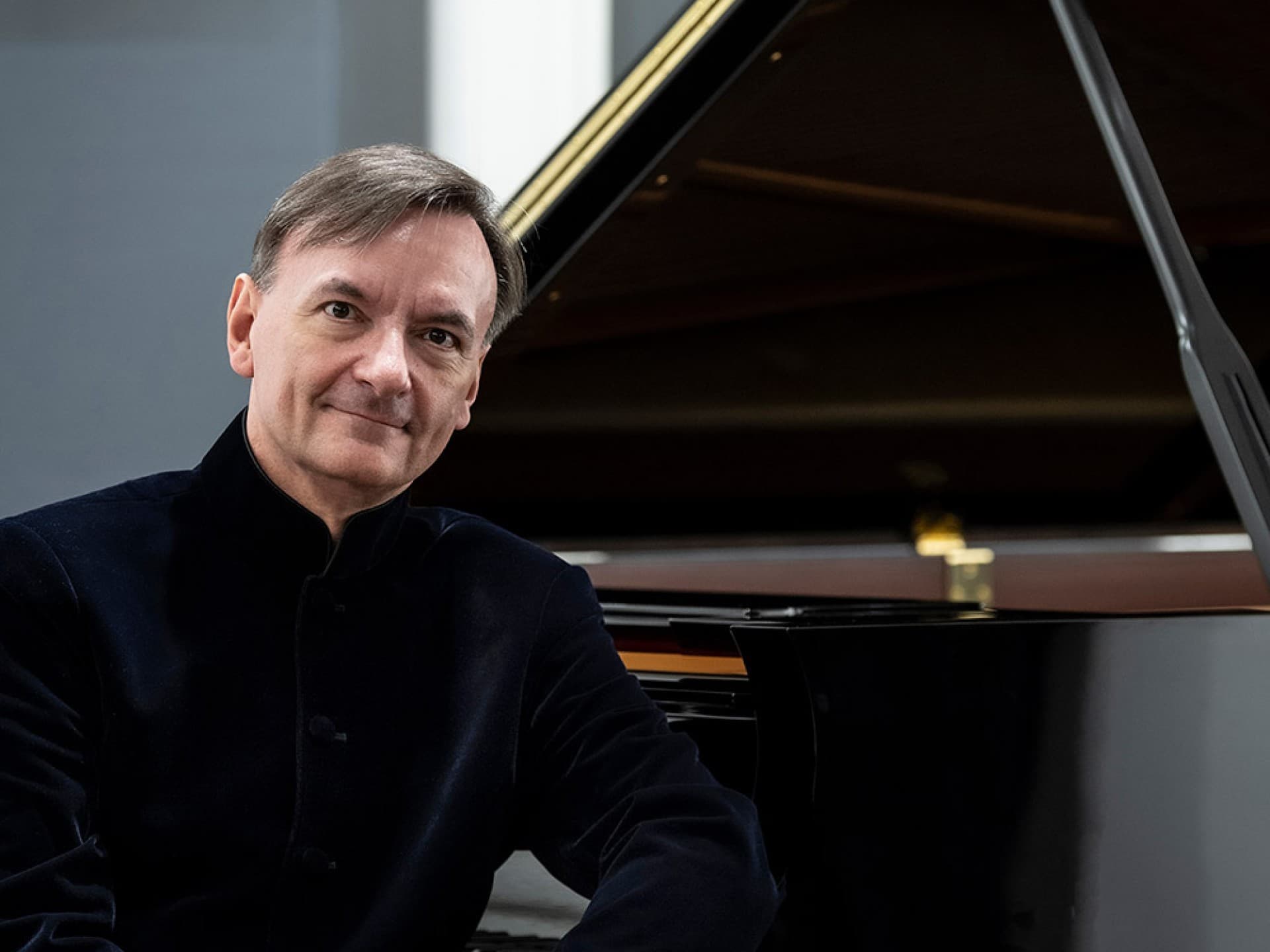 Sir Stephen Hough
