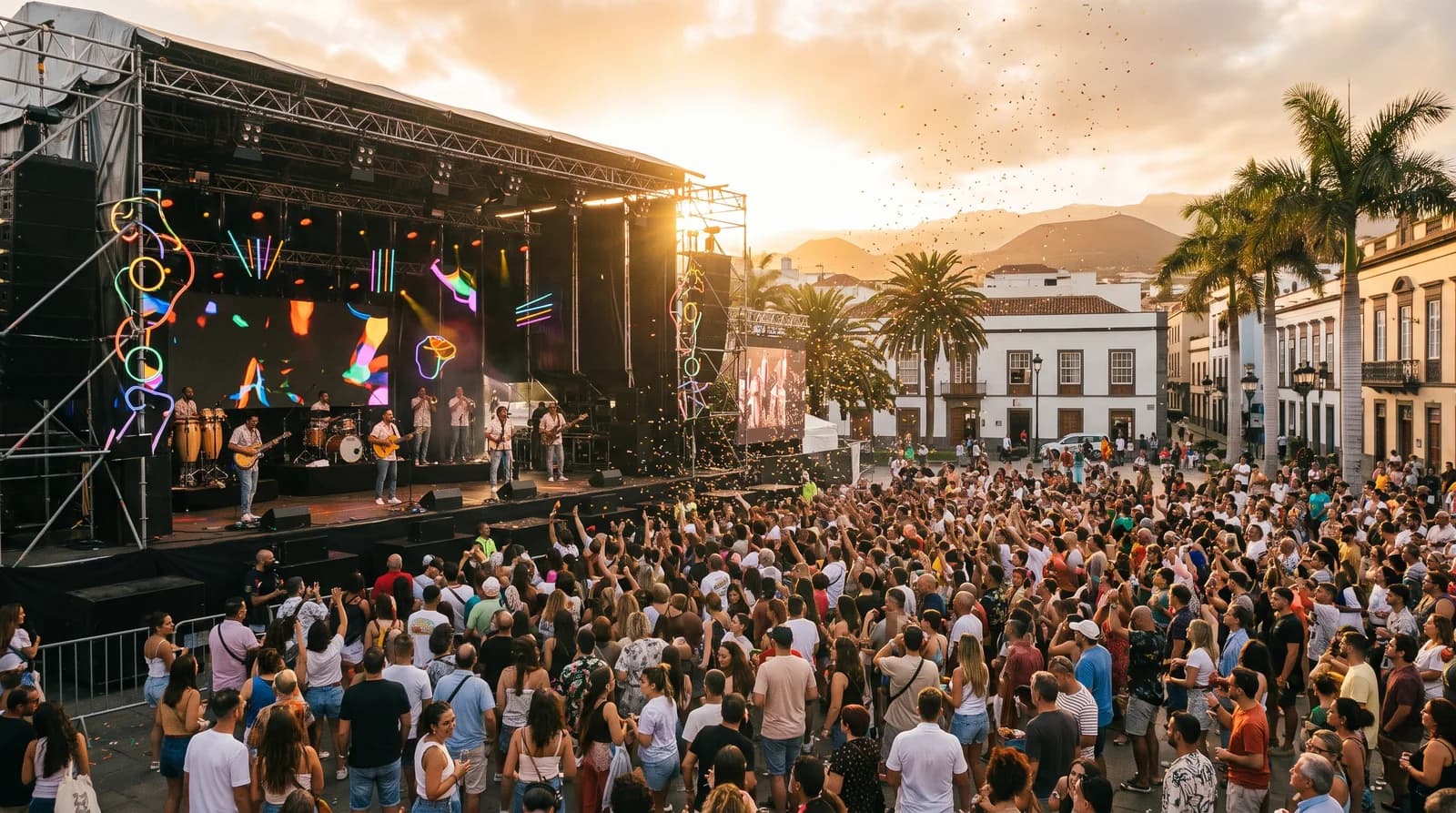 Summer Pop Tenerife by Los40 2026 edition — Tenerife Live