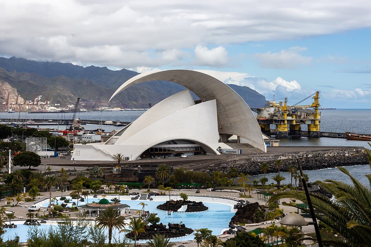 Auditorio de Tenerife, event location