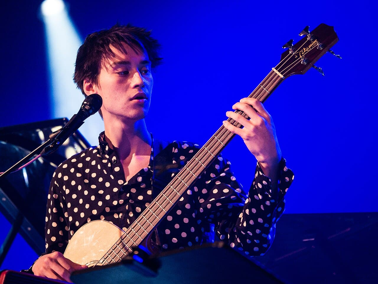 Jacob Collier — file photo
