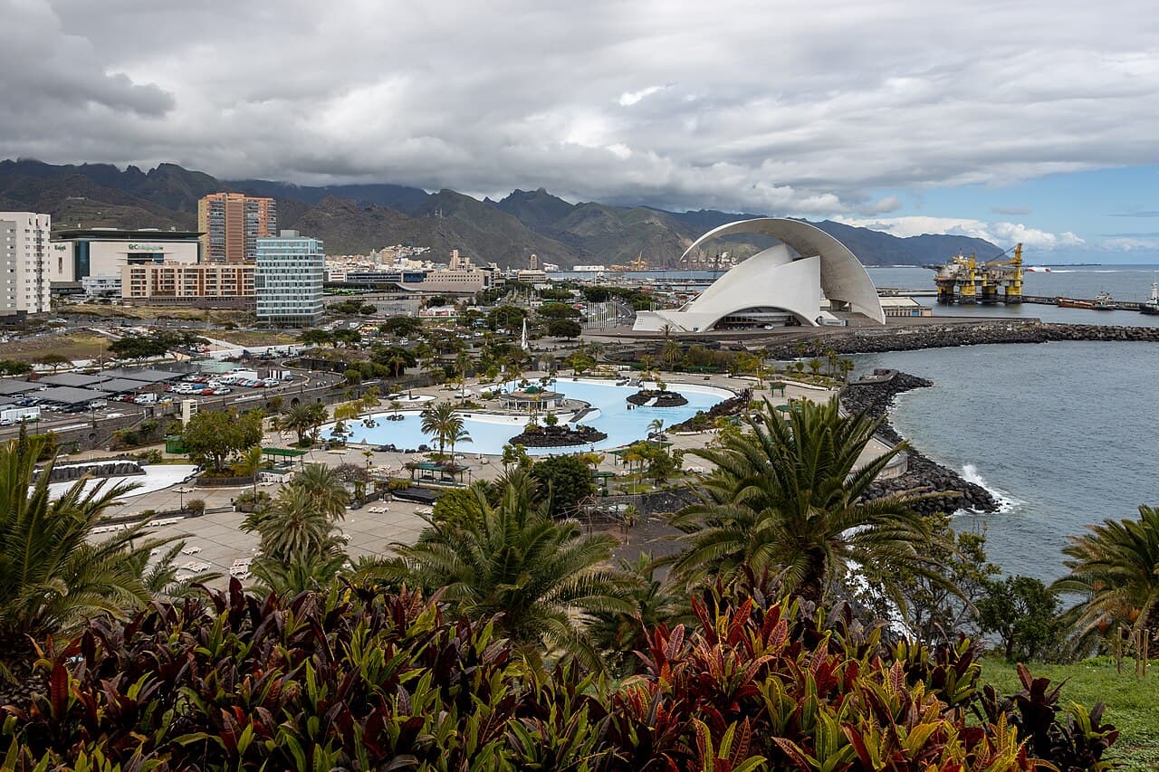 Palmetum, Santa Cruz de Tenerife — festival location