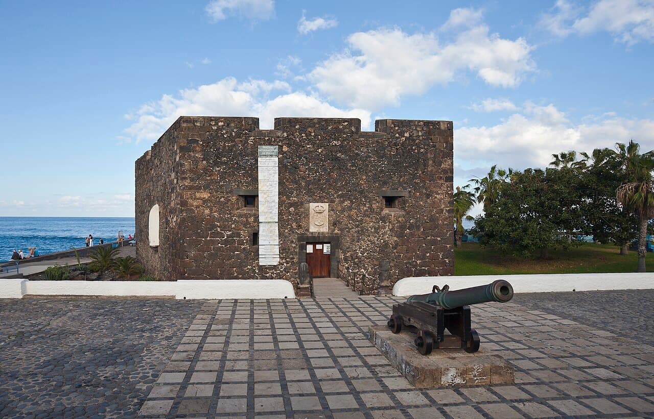 Castillo de San Felipe, Puerto de la Cruz — festival location