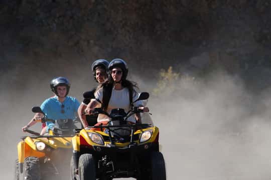 Tenerife: Quad Bike Tour to Mount Teide at Sunset