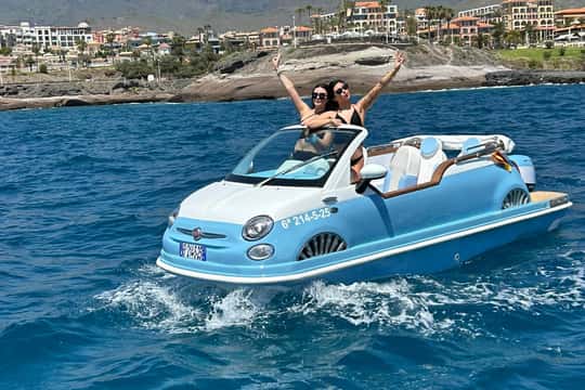 Fiat 500 Boat Excursions – Tenerife – 1 HOUR