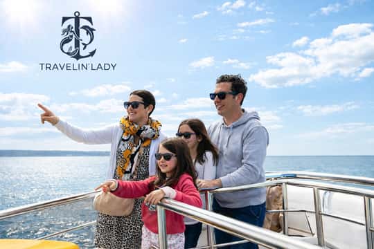 Los Cristianos: Eco-Yacht Whale Watching Cruise with Swim