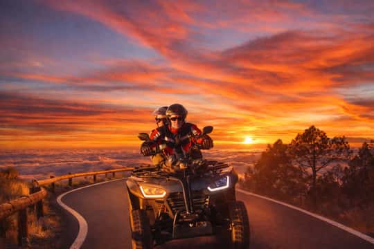 Teide National Park Day or Sunset Tour on Quads