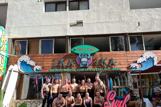 Playa de las Americas: lezione di surf con tutto incluso