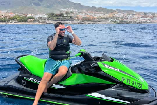 Tenerife: Jet Ski Safari from Puerto Colón