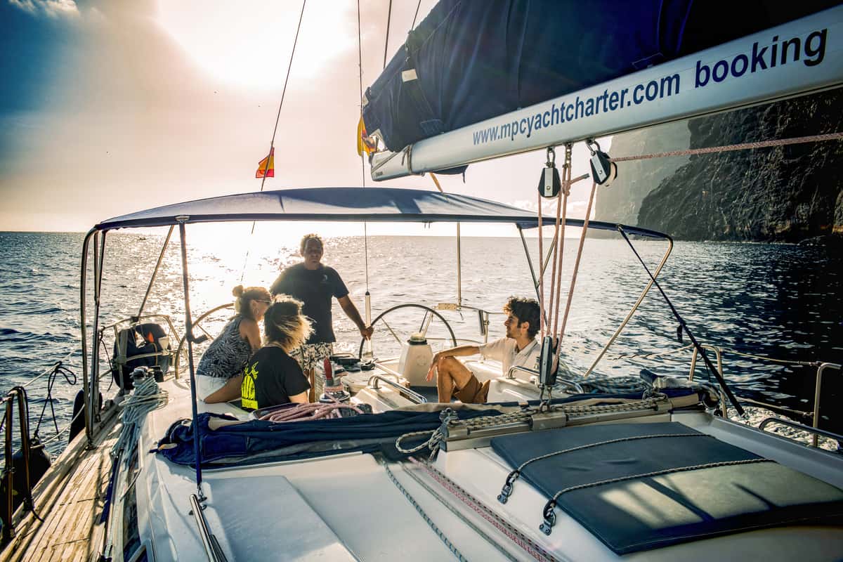 Whale and Dolphin Watching Sailing Tour – Los Gigantes (3H)