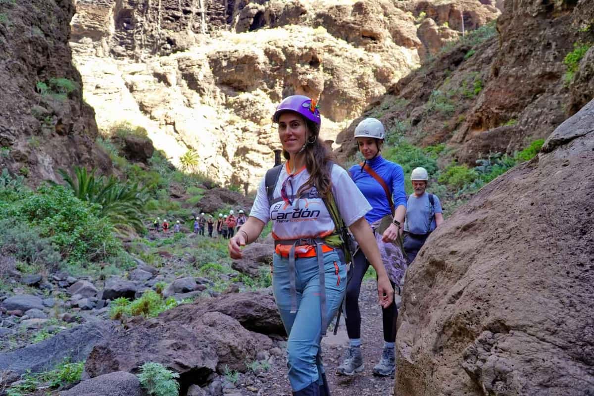 Tenerife: Masca Gorge: Descent & boat trip